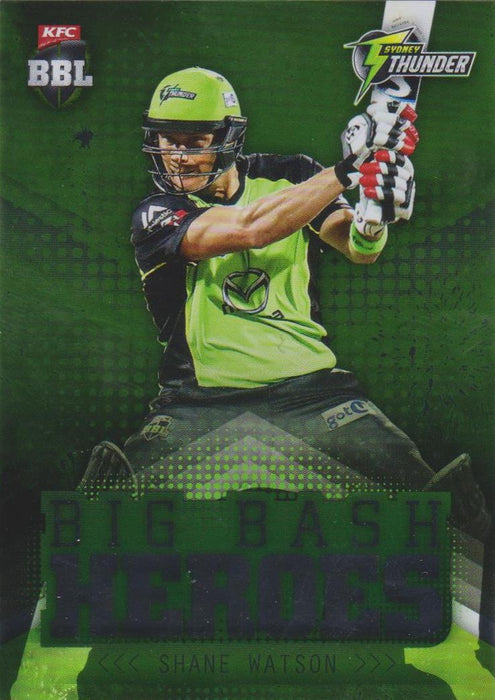 Big Bash Heroes, 2017-18 Tap'n'play CA BBL 07 Cricket - 1 to 24 - Pick Your Card