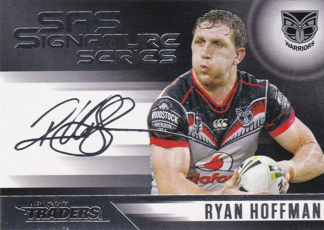 Ryan Hoffman, SAS Signature Series, 2017 ESP Traders NRL