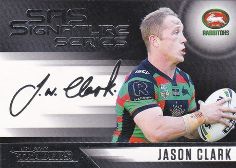 Jason Clark, SAS Signature Series, 2017 ESP Traders NRL