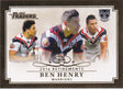 Ben Henry, Retirements, 2017 ESP Traders NRL