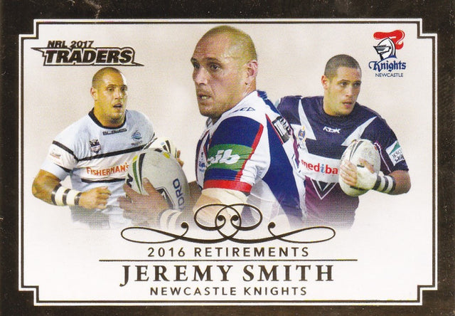 Jeremy Smith, Retirements, 2017 ESP Traders NRL