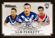 Sam Perrett, Retirements, 2017 ESP Traders NRL