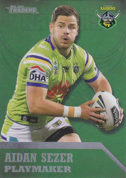 Aidan Sezer, Playmaker, 2017 ESP Traders NRL