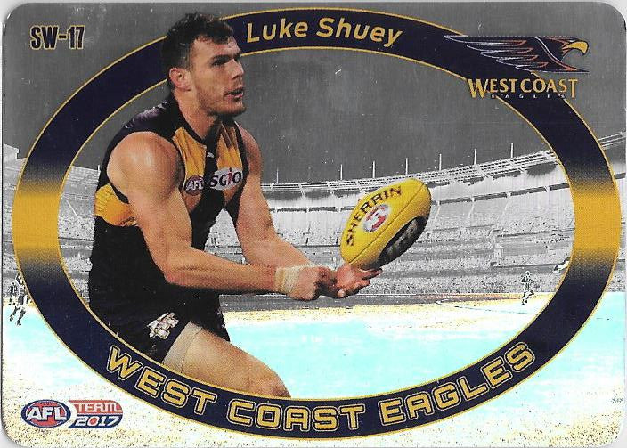 Luke Shuey, Star Wildcard, 2017 Teamcoach AFL