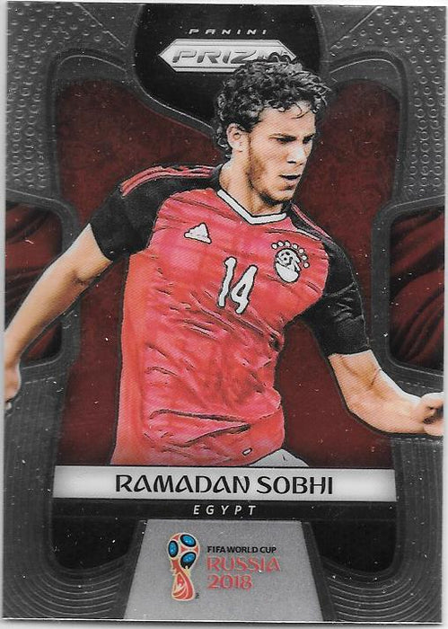 2018 Panini Prizm World Cup Soccer Base Common card - 1 to 100 - Pick Your Card