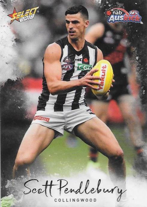 Scott Pendlebury, Auskick, 2018 Select AFL Footy Stars