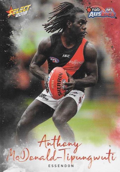 Anthony McDonald-Tipungwuti, Auskick, 2018 Select AFL Footy Stars