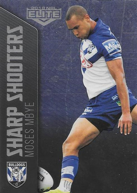 Moses Mbye, Sharp Shooters, 2018 TLA esp Elite NRL