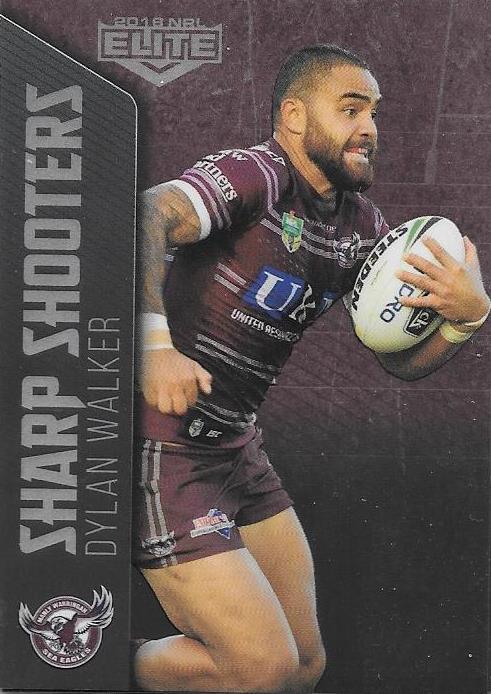 Dylan Walker, Sharp Shooters, 2018 TLA esp Elite NRL