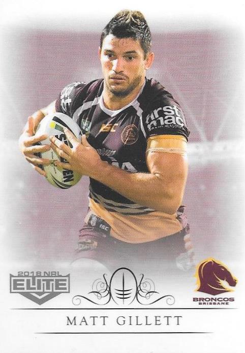 2018 ESP TLA Elite Rugby League Common card - 1 to 99 - Pick Your Card