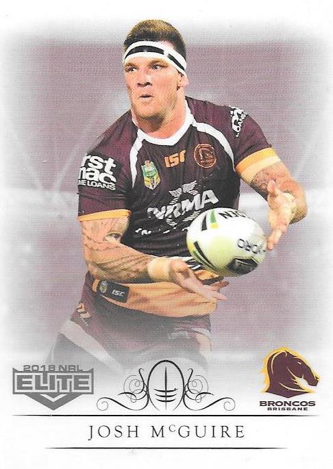 2018 ESP TLA Elite Rugby League Common card - 1 to 99 - Pick Your Card