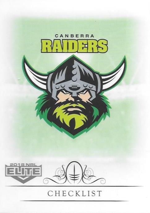 2018 ESP TLA Elite Rugby League Common card - 1 to 99 - Pick Your Card