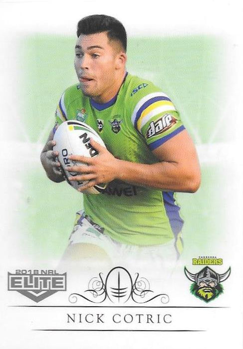 2018 ESP TLA Elite Rugby League Common card - 1 to 99 - Pick Your Card