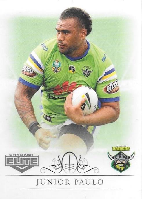 2018 ESP TLA Elite Rugby League Common card - 1 to 99 - Pick Your Card