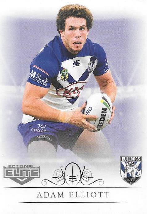 2018 ESP TLA Elite Rugby League Common card - 1 to 99 - Pick Your Card