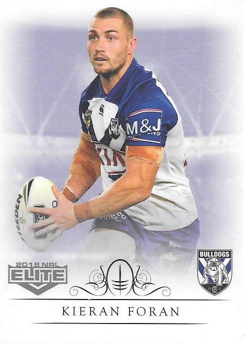 2018 ESP TLA Elite Rugby League Common card - 1 to 99 - Pick Your Card