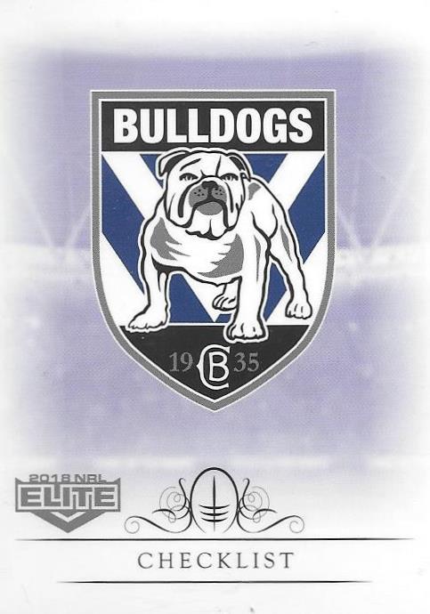 2018 ESP TLA Elite Rugby League Common card - 1 to 99 - Pick Your Card