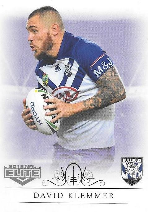 2018 ESP TLA Elite Rugby League Common card - 1 to 99 - Pick Your Card