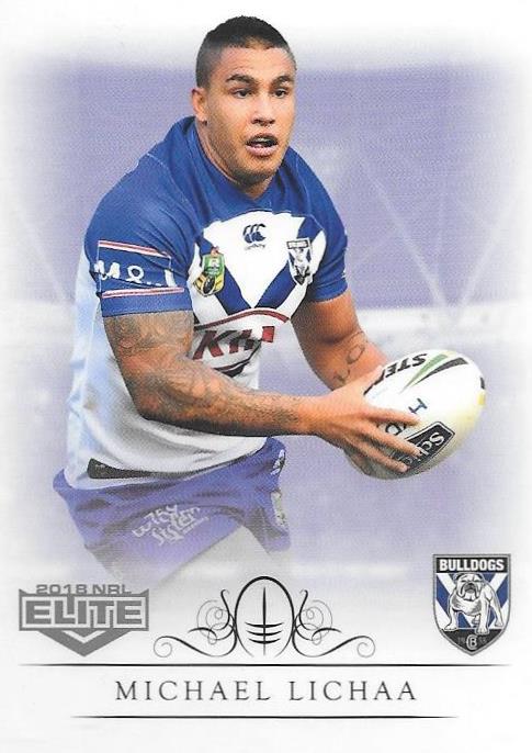 2018 ESP TLA Elite Rugby League Common card - 1 to 99 - Pick Your Card