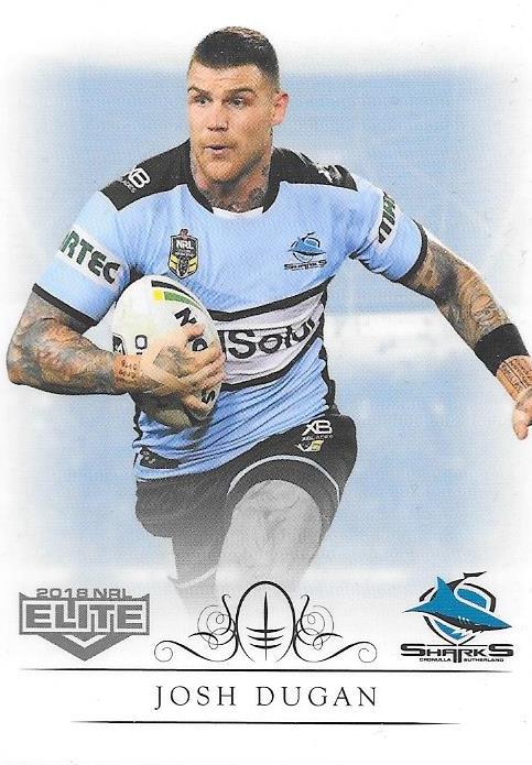 2018 ESP TLA Elite Rugby League Common card - 1 to 99 - Pick Your Card