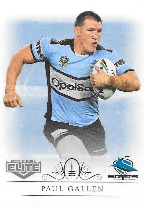 2018 ESP TLA Elite Rugby League Common card - 1 to 99 - Pick Your Card