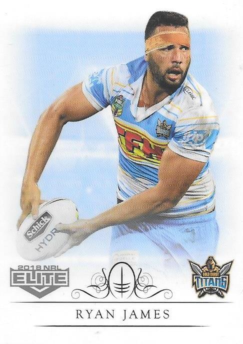 2018 ESP TLA Elite Rugby League Common card - 1 to 99 - Pick Your Card