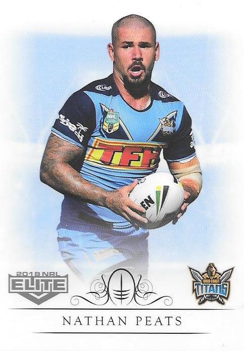 2018 ESP TLA Elite Rugby League Common card - 1 to 99 - Pick Your Card