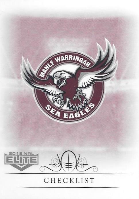 2018 ESP TLA Elite Rugby League Common card - 1 to 99 - Pick Your Card