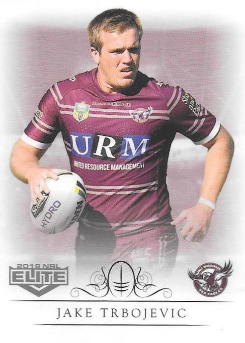 2018 ESP TLA Elite Rugby League Common card - 1 to 99 - Pick Your Card