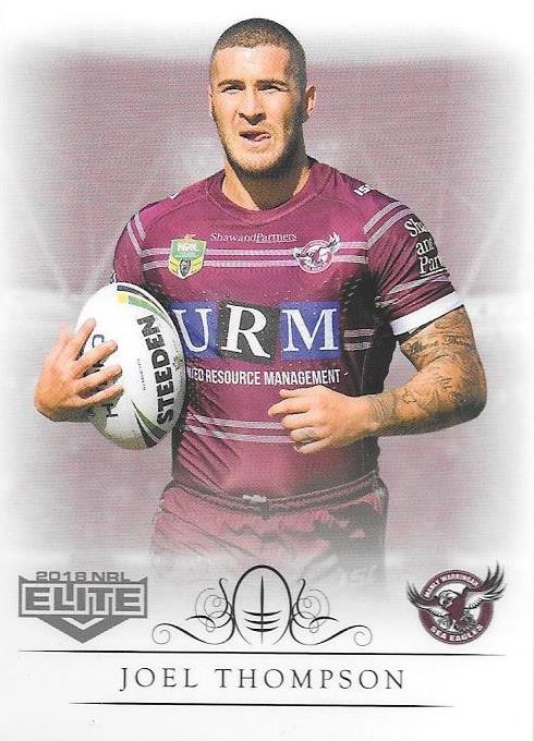 2018 ESP TLA Elite Rugby League Common card - 1 to 99 - Pick Your Card