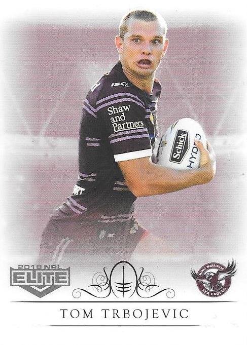 2018 ESP TLA Elite Rugby League Common card - 1 to 99 - Pick Your Card