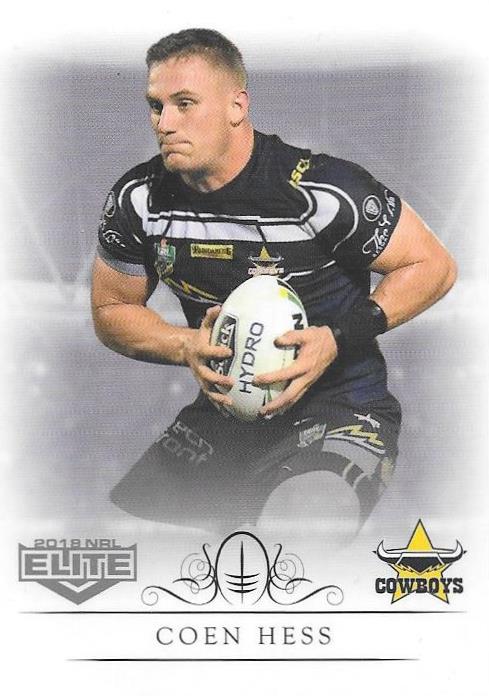 2018 ESP TLA Elite Rugby League Common card - 1 to 99 - Pick Your Card