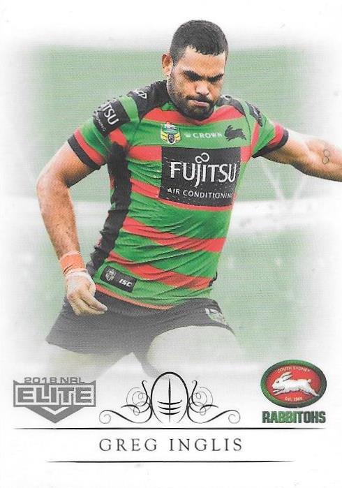 2018 ESP TLA Elite Rugby League Common card - 101 to 159 - Pick Your Card