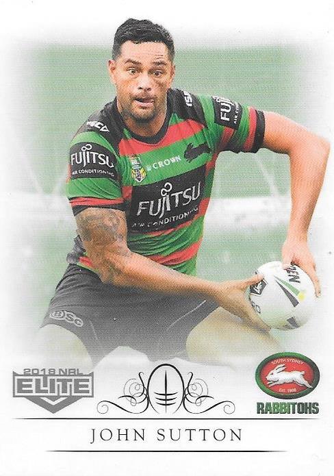 2018 ESP TLA Elite Rugby League Common card - 101 to 159 - Pick Your Card