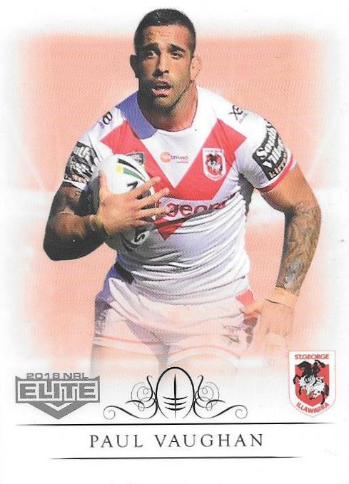 2018 ESP TLA Elite Rugby League Common card - 101 to 159 - Pick Your Card