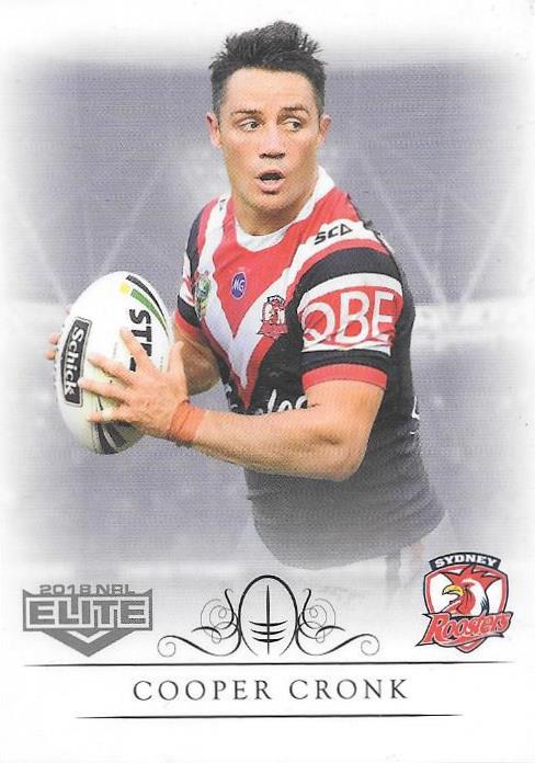 2018 ESP TLA Elite Rugby League Common card - 101 to 159 - Pick Your Card