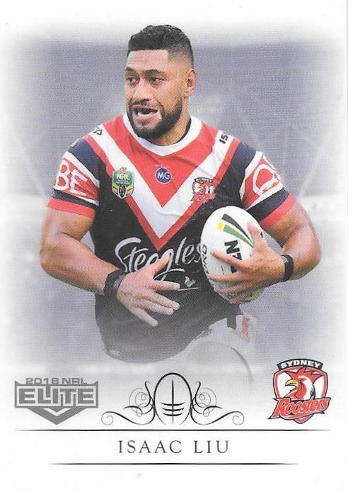 2018 ESP TLA Elite Rugby League Common card - 101 to 159 - Pick Your Card