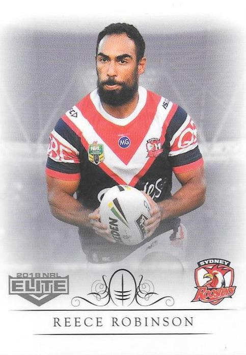 2018 ESP TLA Elite Rugby League Common card - 101 to 159 - Pick Your Card