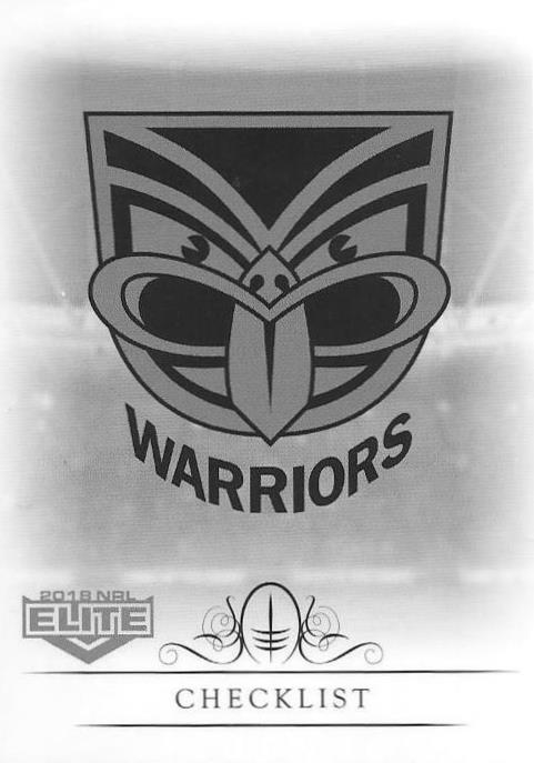 2018 ESP TLA Elite Rugby League Common card - 101 to 159 - Pick Your Card