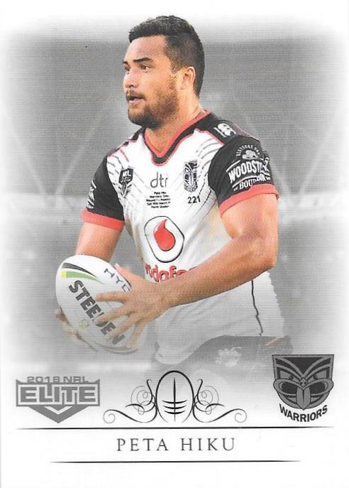 2018 ESP TLA Elite Rugby League Common card - 101 to 159 - Pick Your Card