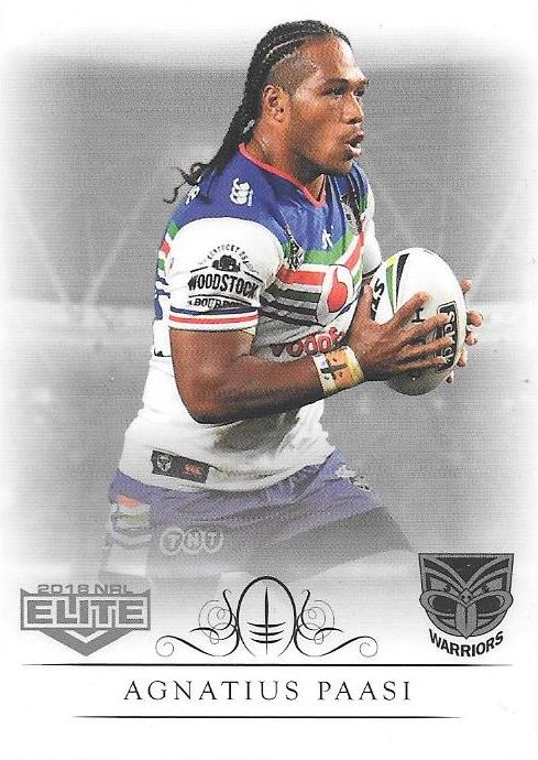 2018 ESP TLA Elite Rugby League Common card - 101 to 159 - Pick Your Card