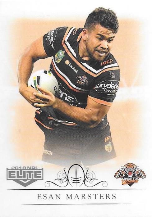 2018 ESP TLA Elite Rugby League Common card - 101 to 159 - Pick Your Card