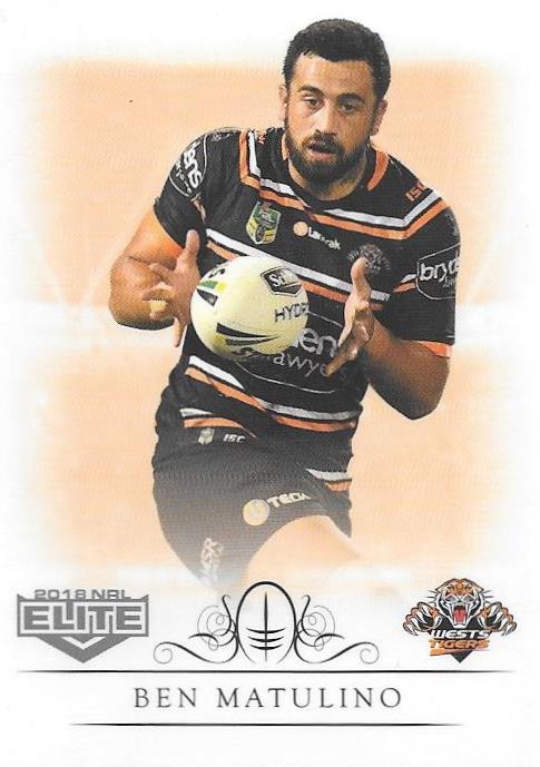 2018 ESP TLA Elite Rugby League Common card - 101 to 159 - Pick Your Card