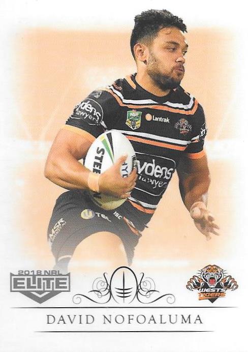 2018 ESP TLA Elite Rugby League Common card - 101 to 159 - Pick Your Card