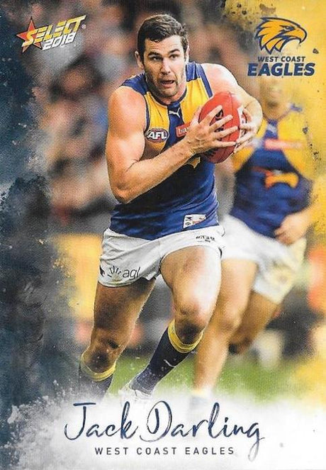 Westcoast Eagles Team Set, 2018 Select Footy Stars
