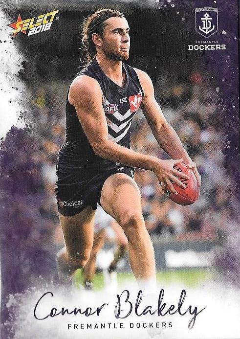 Fremantle Dockers Team Set, 2018 Select Footy Stars