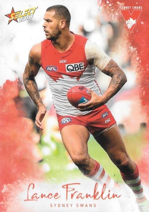 Sydney Swans Team Set, 2018 Select Footy Stars