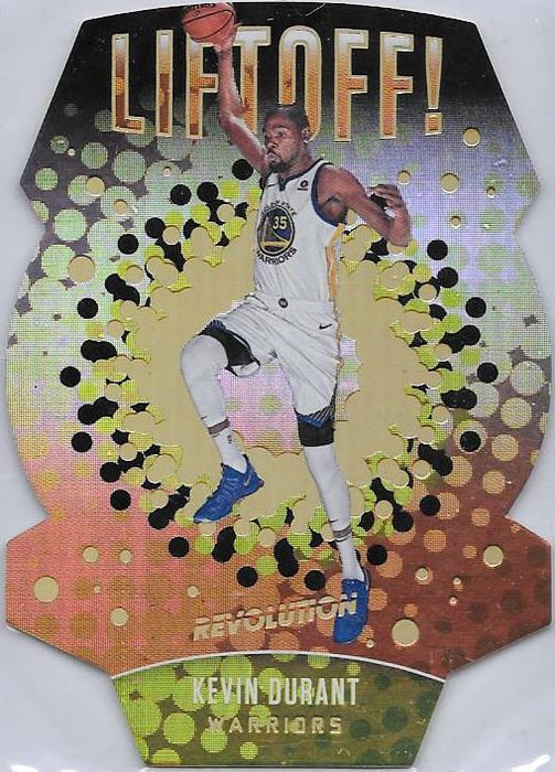 Kevin Durant, Liftoff!, 2017-18 Panini Revolution