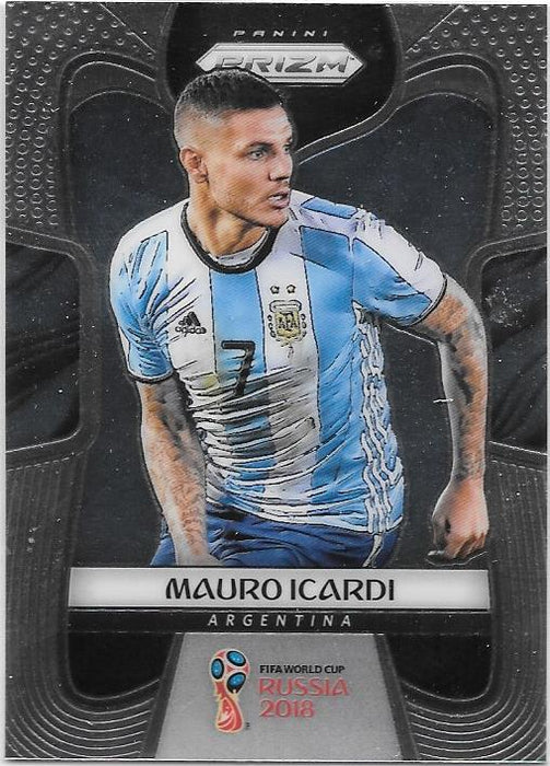 2018 Panini Prizm World Cup Soccer Base Common card - 1 to 100 - Pick Your Card