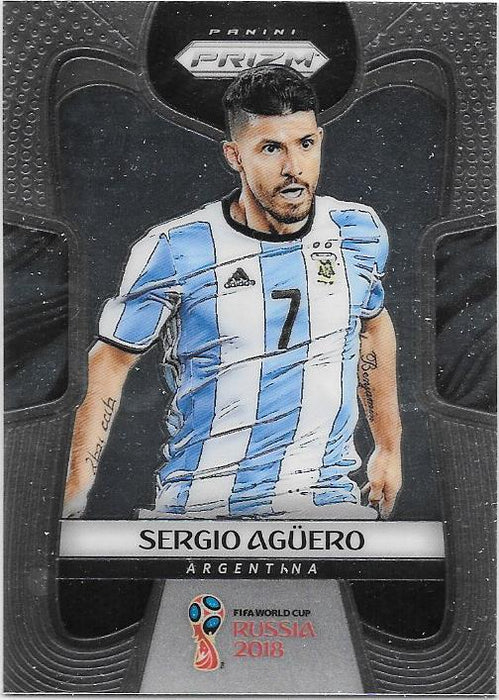 2018 Panini Prizm World Cup Soccer Base Common card - 1 to 100 - Pick Your Card